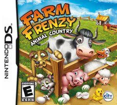 Carátula de Farm Frenzy: Animal Country