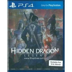 Carátula de Hidden Dragon Legend