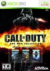 Carátula de Call of Duty The War Collection