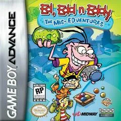 Carátula de Ed Edd N Eddy Mis-Edventures
