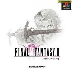 Carátula de Final Fantasy II