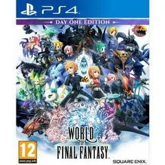 Carátula de World of Final Fantasy [Day One Edition]