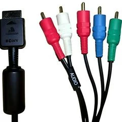 Carátula de PlayStation 2 Component AV Cable