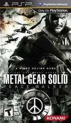 Carátula de Metal Gear Solid: Peace Walker