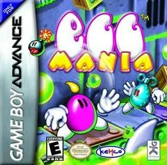 Carátula de Egg Mania