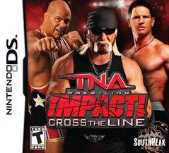 Carátula de TNA Impact: Cross the Line