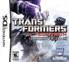 Carátula de Transformers: War for Cybertron Decepticons