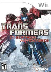 Carátula de Transformers: Cybertron Adventures