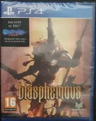 Carátula de Blasphemous