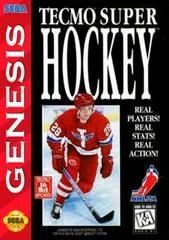 Carátula de Tecmo Super Hockey
