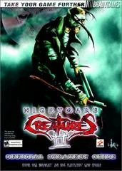 Carátula de Nightmare Creatures II [BradyGames]