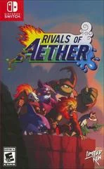 Carátula de Rivals of Aether