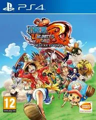 Carátula de One Piece Unlimited World Red [Deluxe Edition]