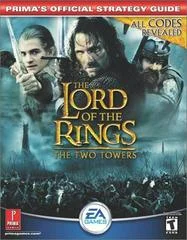 Carátula de Lord of the Rings The Two Towers [Prima]