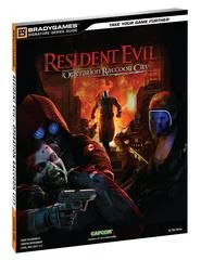 Carátula de Resident Evil Operation Raccoon City [BradyGames]
