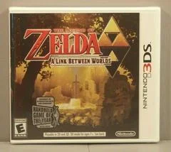Carátula de Zelda A Link Between Worlds [Game of the Year]
