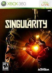 Carátula de Singularity