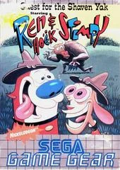 Carátula de Quest for the Shaven Yak Starring Ren and Stimpy