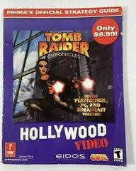 Carátula de Tomb Raider Chronicles [Prima Hollywood Video]