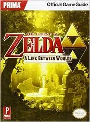 Carátula de Zelda A Link Between Worlds [Prima Pocket]