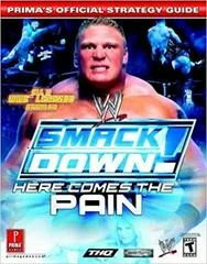 Carátula de WWE Smackdown: Here Comes the Pain [Prima]