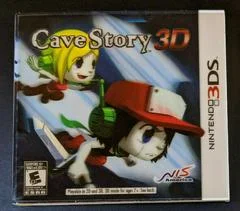 Carátula de Cave Story 3D [Lenticular Slipcover]