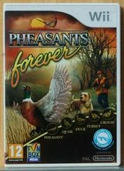 Carátula de Pheasants Forever