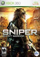 Carátula de Sniper Ghost Warrior