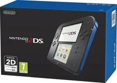 Carátula de Nintendo 2DS Black + Blue