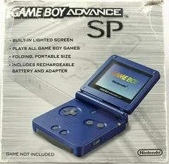 Carátula de Gameboy Advance SP [Cobalt]