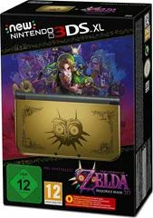 Carátula de New Nintendo 3DS XL Zelda Majora's Mask 3D [Special Edition]