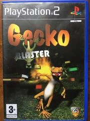 Carátula de Gecko Blaster