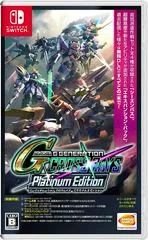 Carátula de SD Gundam G Generation Cross Rays [Platinum Edition]