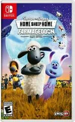 Carátula de Shaun the Sheep: Home Sheep Home: Farmageddon Party Edition