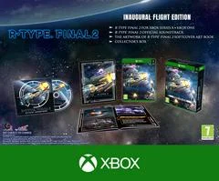 Carátula de R-Type Final 2 [Inaugural Flight Edition]