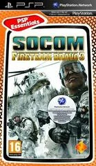 Carátula de SOCOM US Navy Seals Fireteam Bravo 3 [PSP Essentials]
