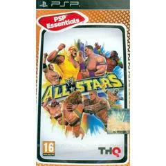 Carátula de WWE All-Stars [PSP Essentials]