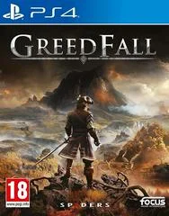 Carátula de GreedFall