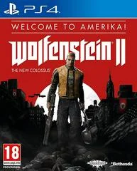 Carátula de Wolfenstein II: The New Colossus [Welcome to Amerika]