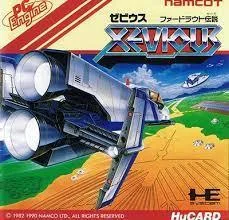 Carátula de Xevious