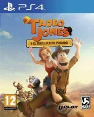 Carátula de Tadeo Jones Y El Manuscrito Perdido