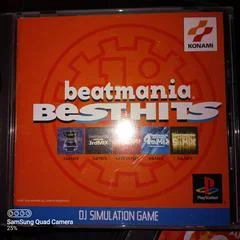Carátula de Beatmania Best Hits