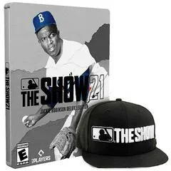 Carátula de MLB The Show 21 [Jackie Robinson Deluxe Edition]