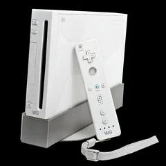 Carátula de White Wii System