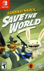 Carátula de Sam & Max Save the World