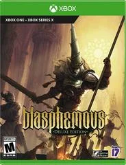 Carátula de Blasphemous [Deluxe Edition]