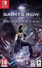 Carátula de Saints Row IV: Re-Elected
