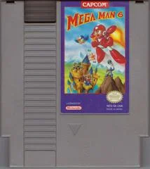 Carátula de Mega Man 6 [Capcom Variant]
