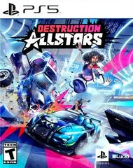 Carátula de Destruction AllStars