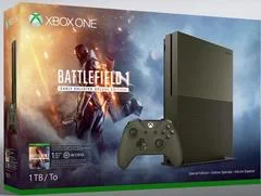 Carátula de Xbox One S 1 TB Battlefield 1 Special Edition Military Green